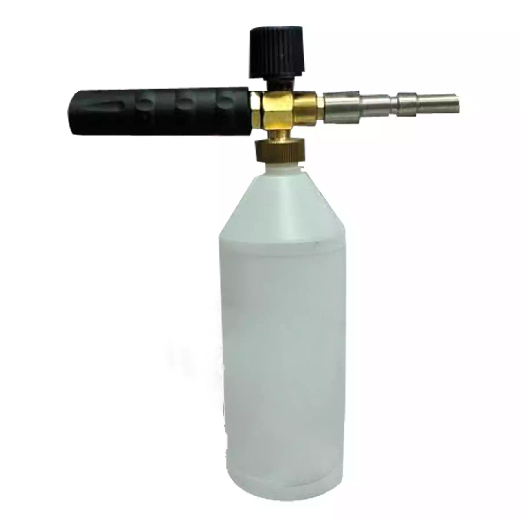 Foam Bottle With Quick Connector
