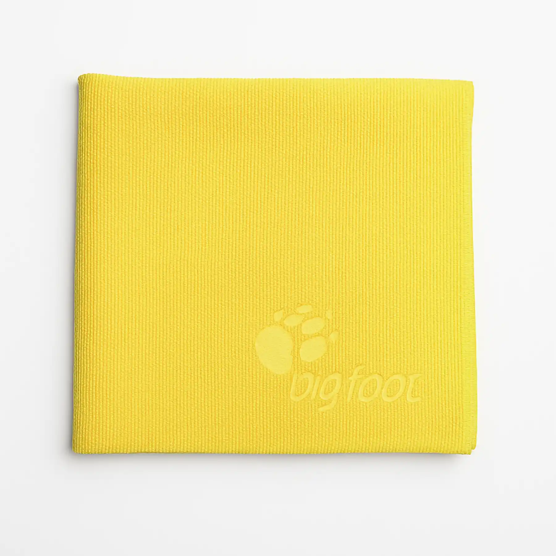 Microfiber Polishing Cloth Yellow (9.BF9060)
