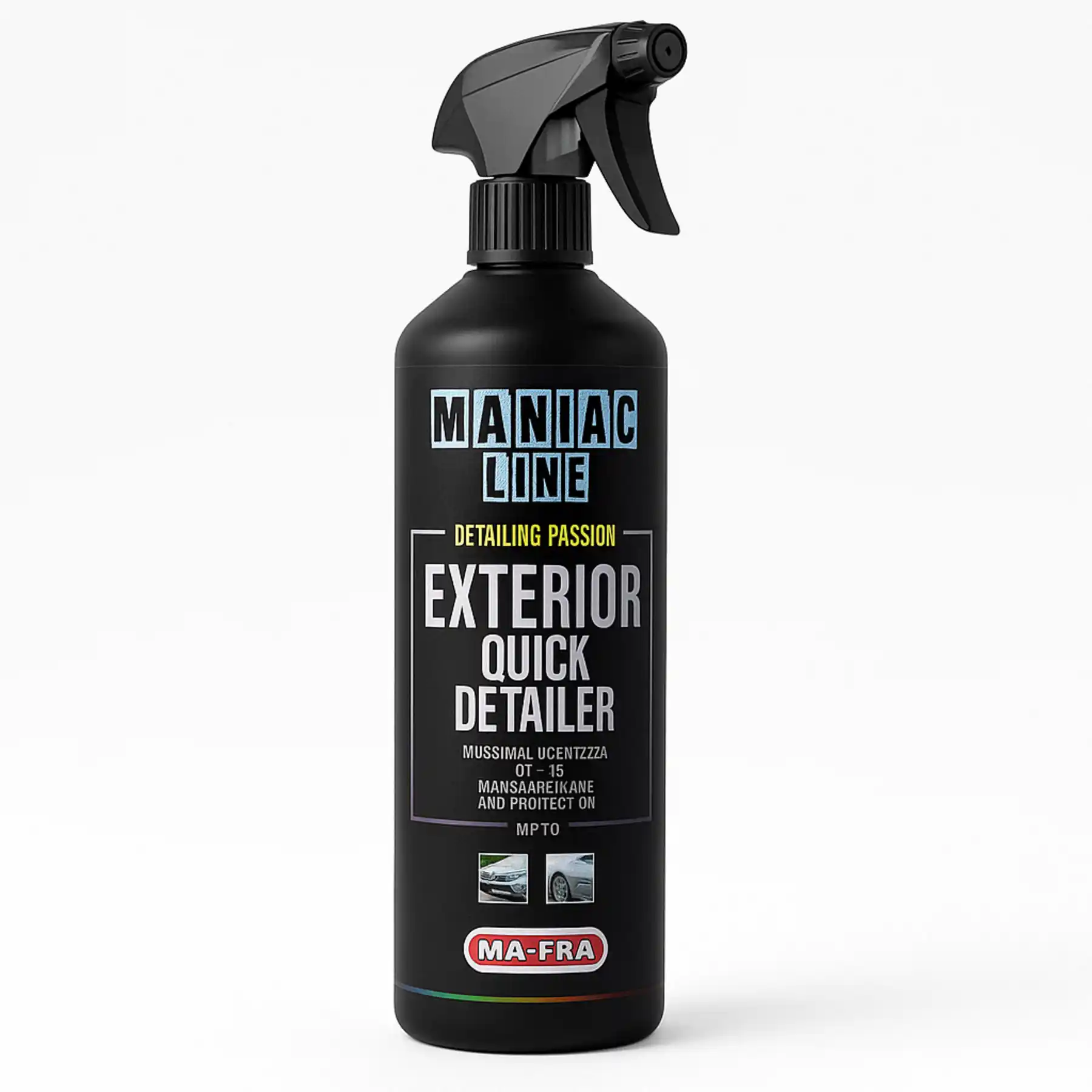 MF70 Exterior Quick Detailer