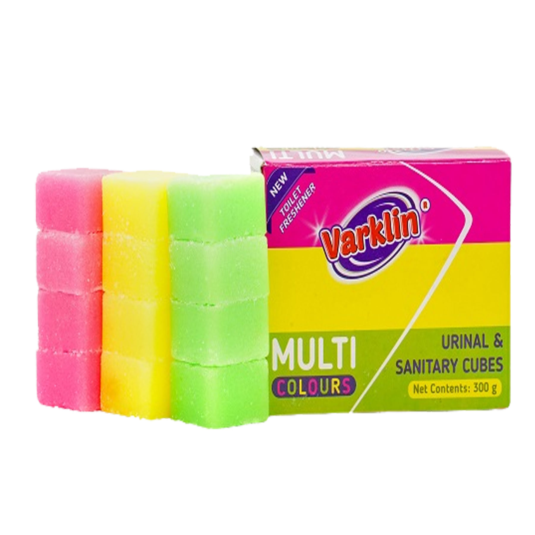 Varklin Multi Colour Urinal Cubes