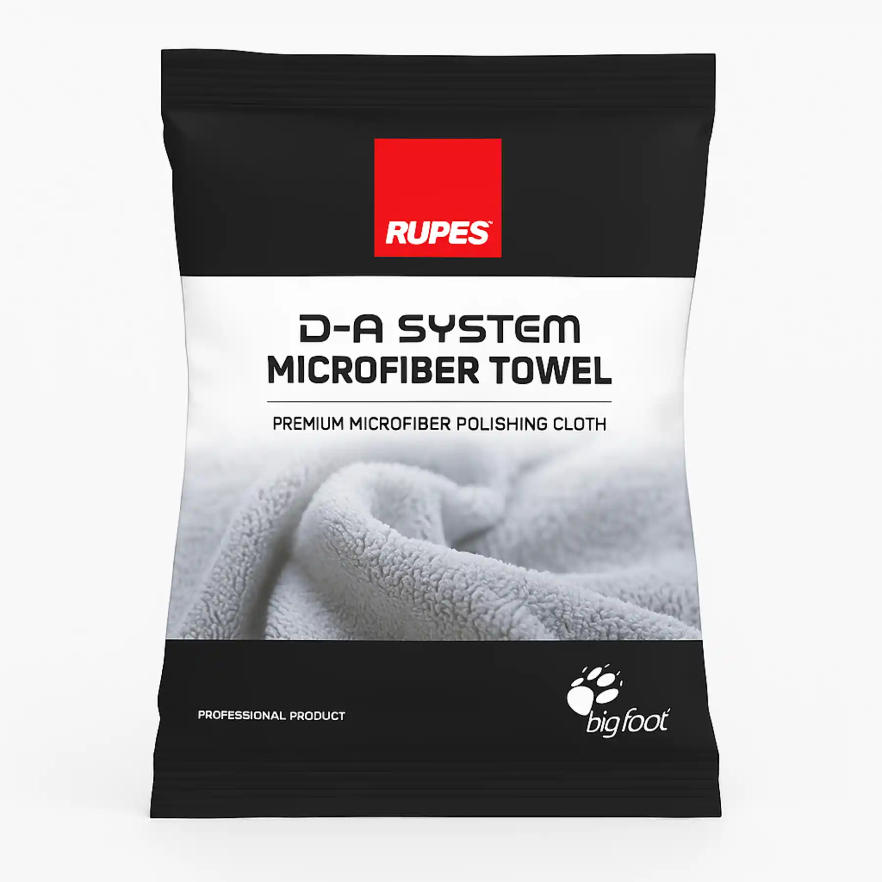 Microfibre Cloth Two Sided White (9.BF9070)