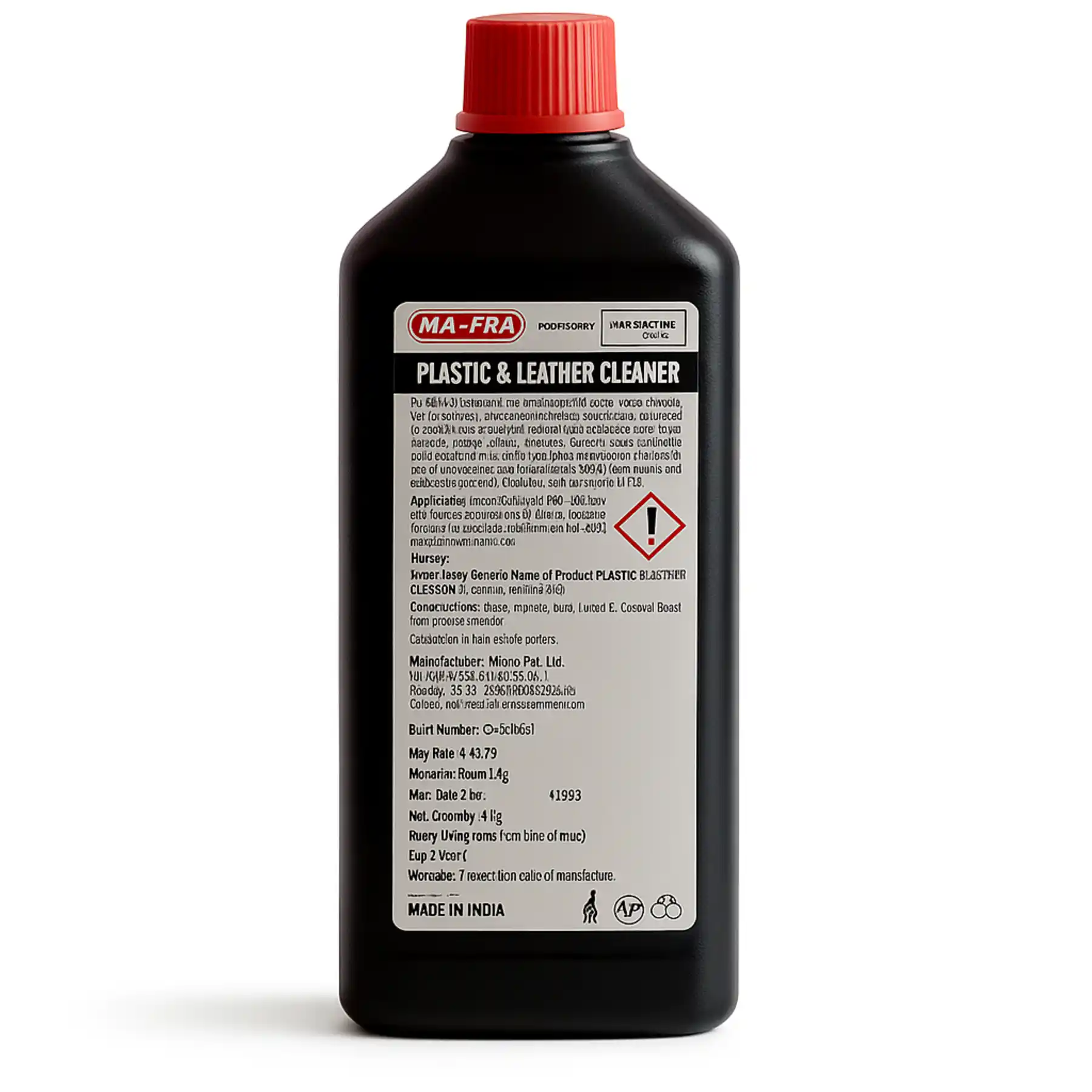 Mafra Plastic & Leather Cleaner
