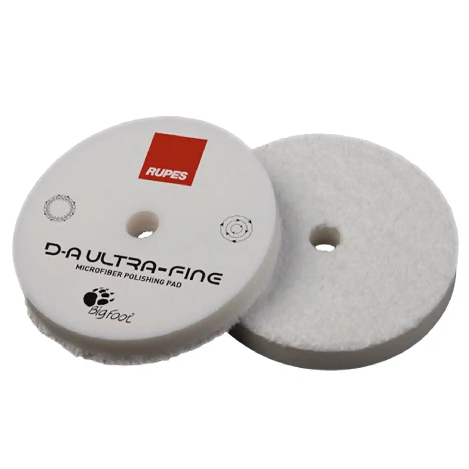 Rupes DA Ultra Fine Microfiber Polishing Pad 130mm (9.MF130S)