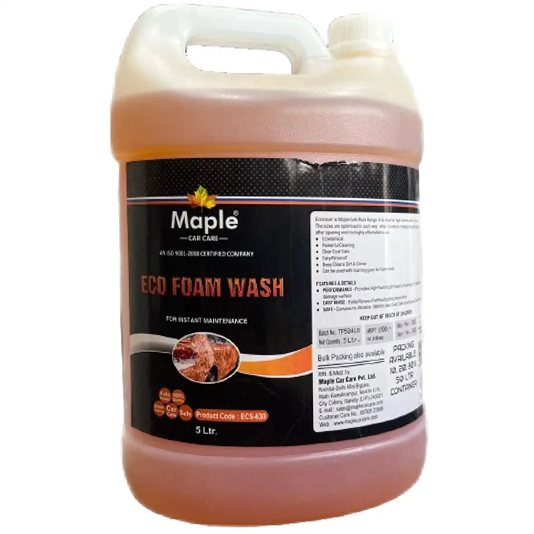 Maple Eco Foam Wash