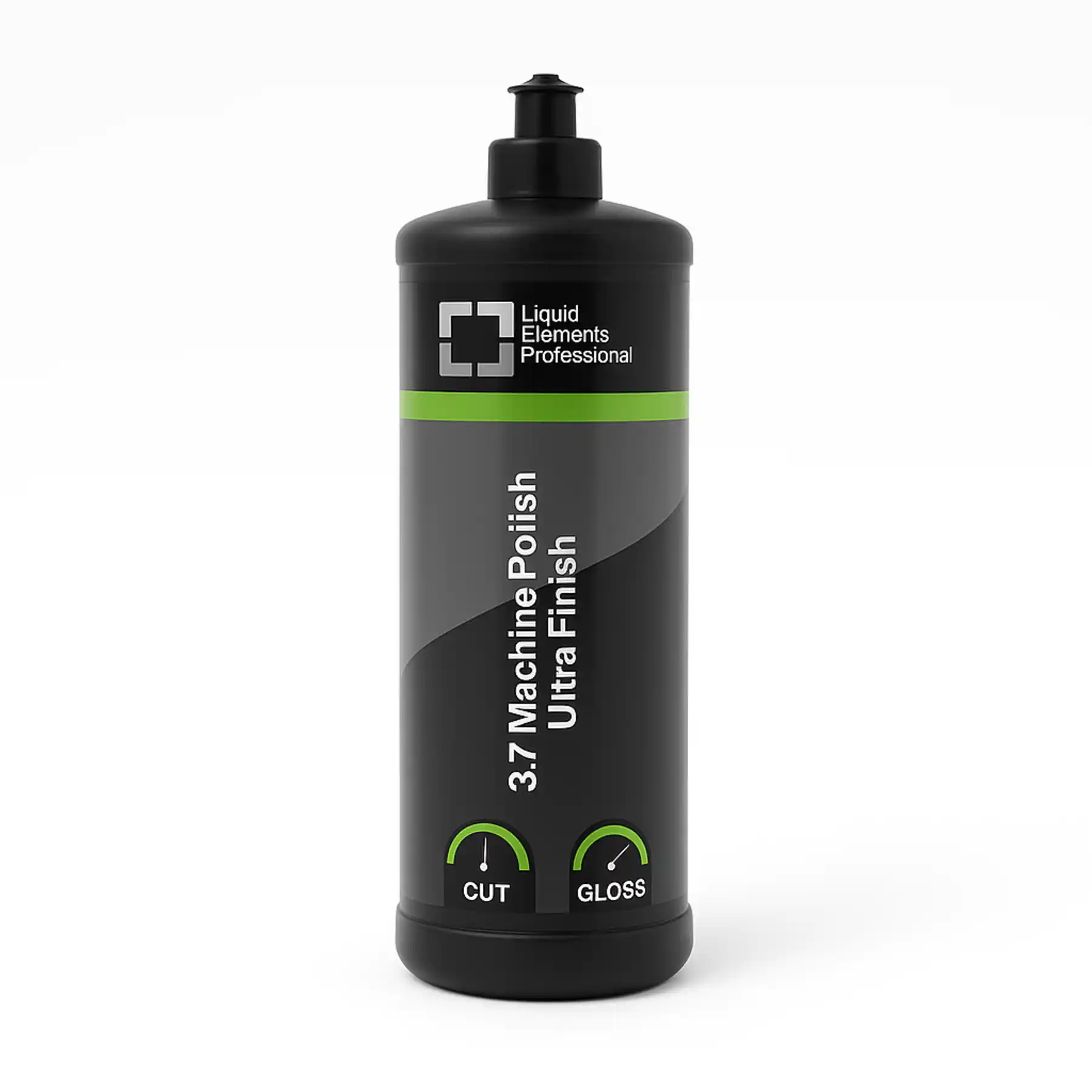 PP37 1000 Liquid Elements Professional 3.7 Machine Polish Ultra Finish, 1L