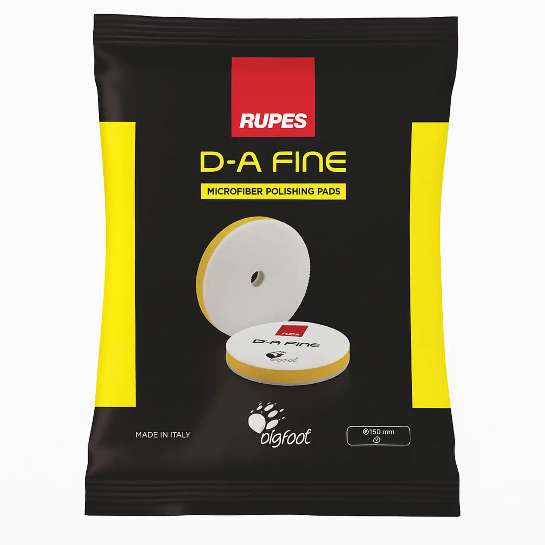 D-A Fine Microfiber Polishing Pad 160mm (9.MF160M)
