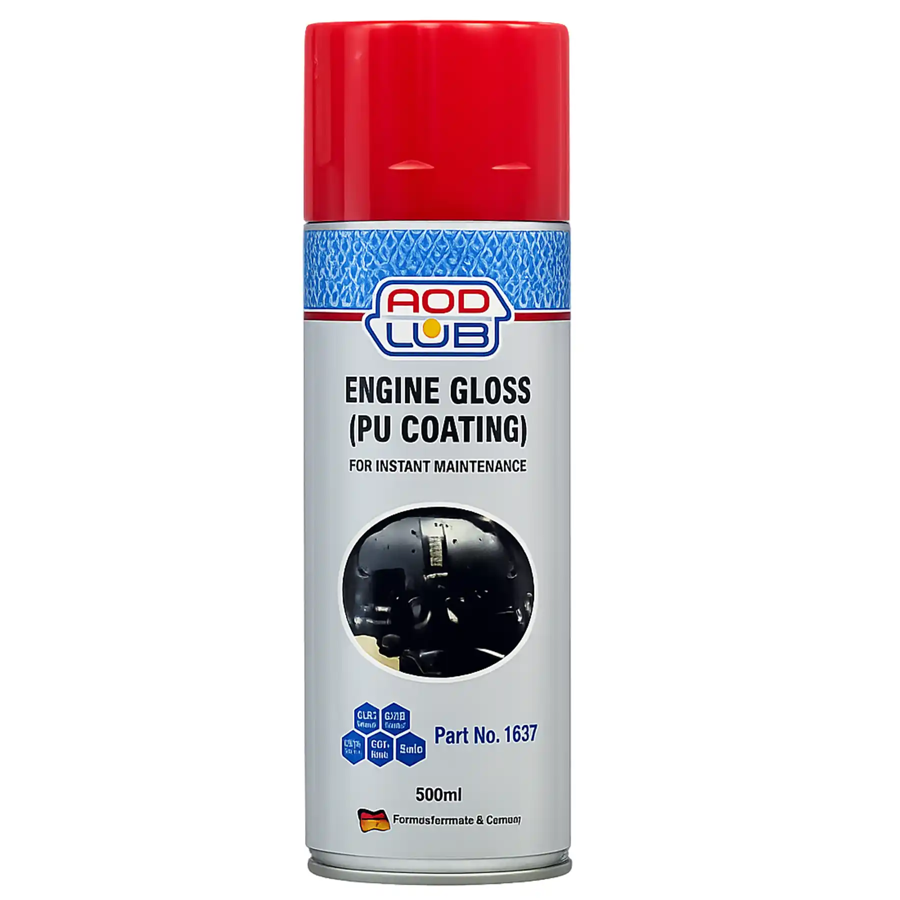 Addlub Engine Gloss PU Coating