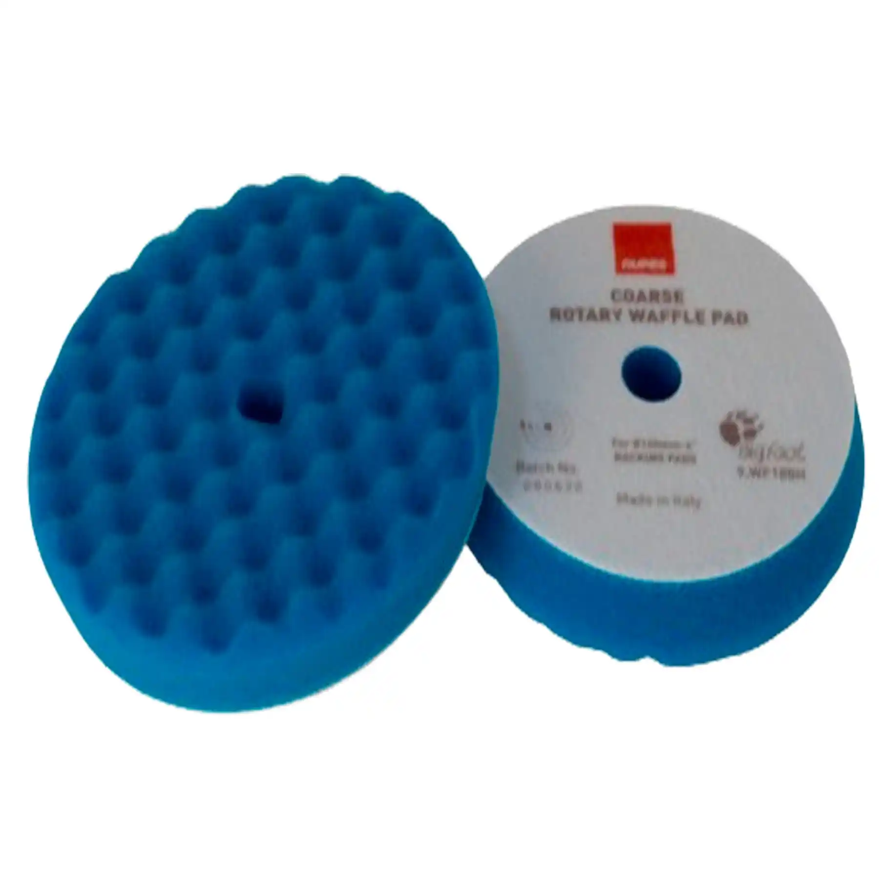 Waffle Coarse Foam Pad  Blue 150mm (9.WF150H)