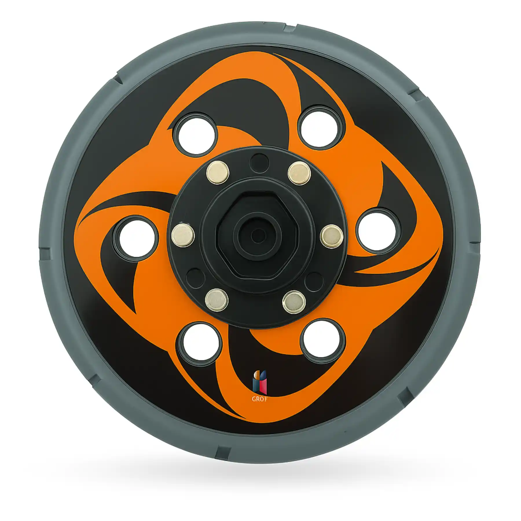 Z27  Backing Plate 125mm - Für Liquid Elements T4000 V2 & T5000 V2