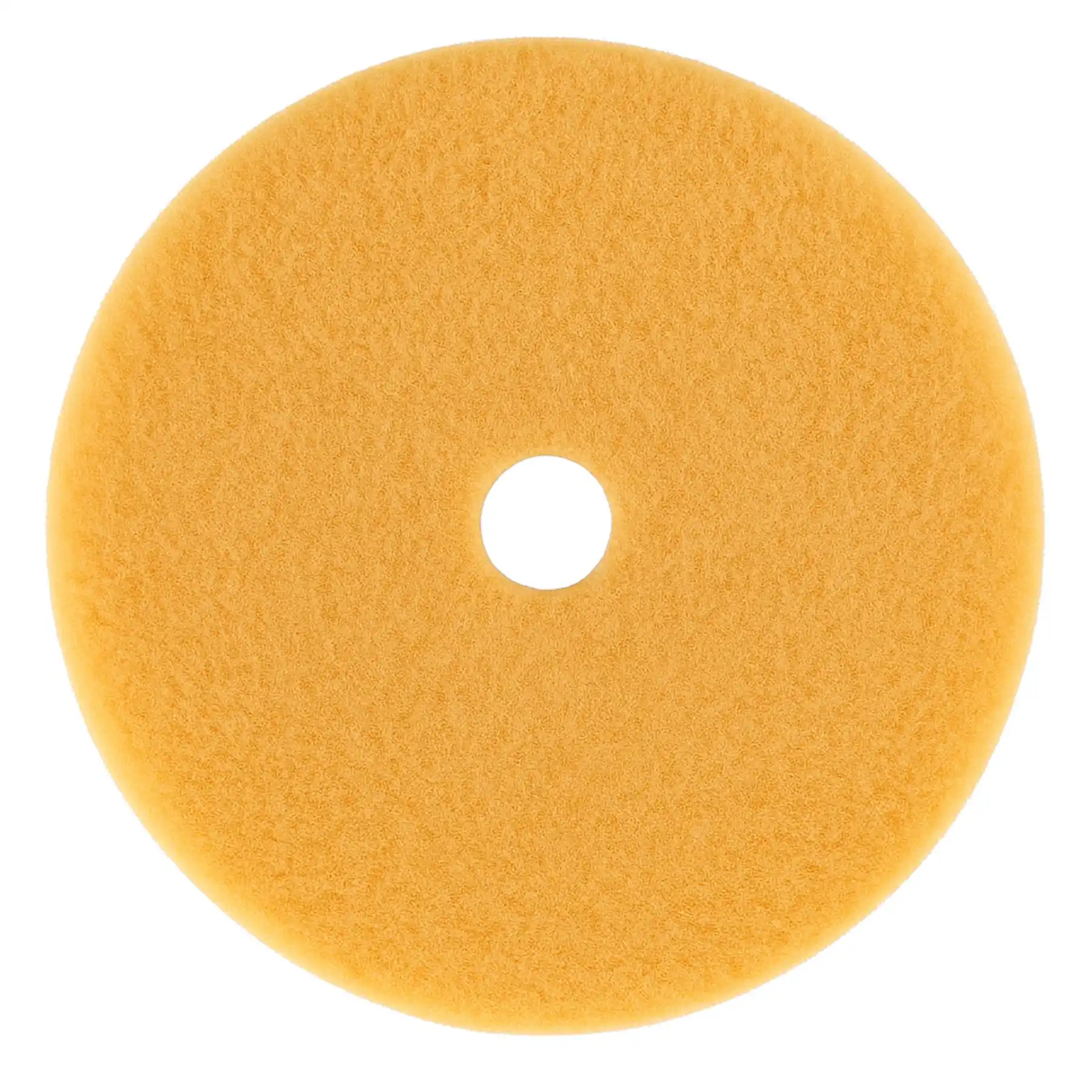 D-A Medium Yellow Wool Polishing Pad 160mm (9.NW160M)