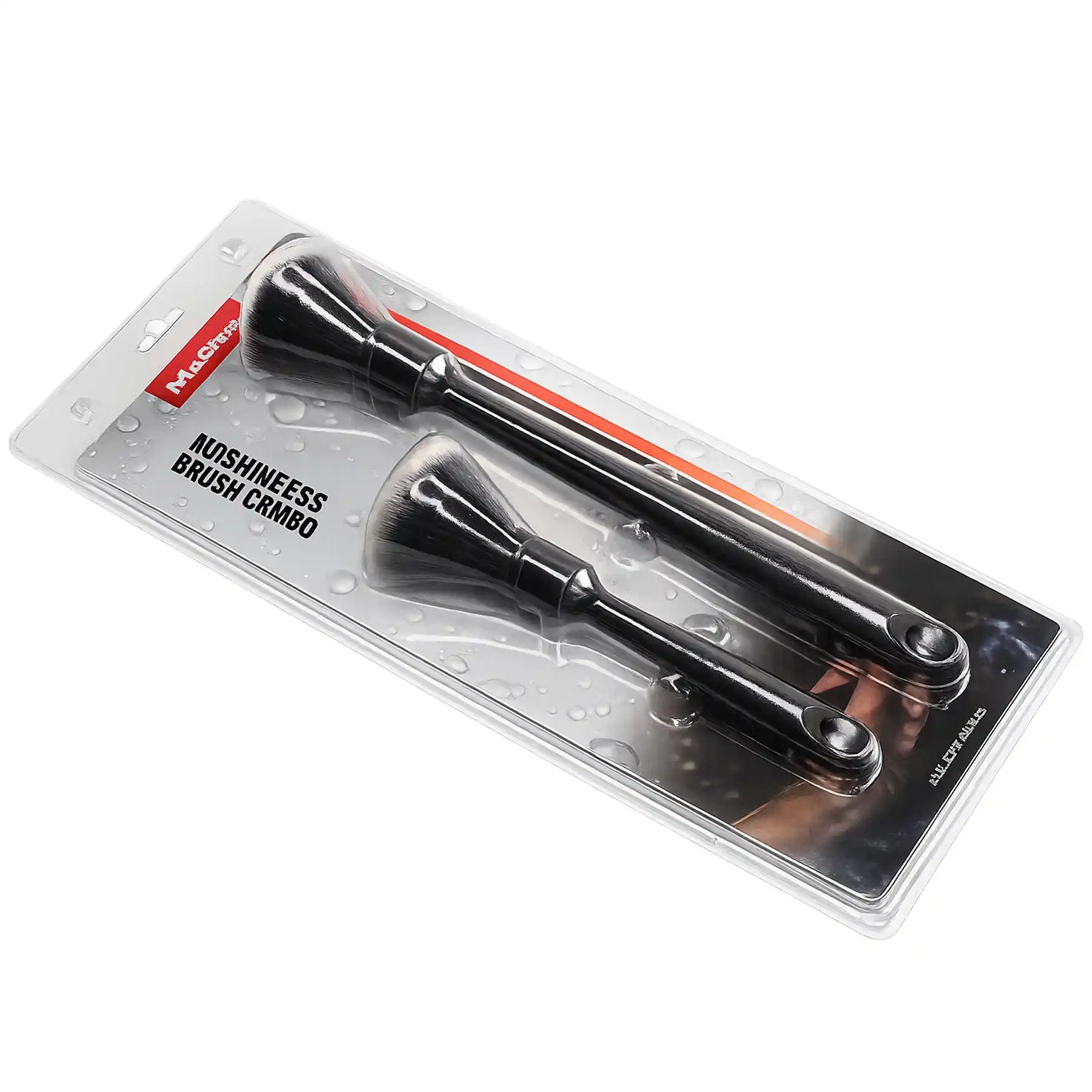 MaxShine ESS Detailling Brush Combo-Ultra Soft (704608)