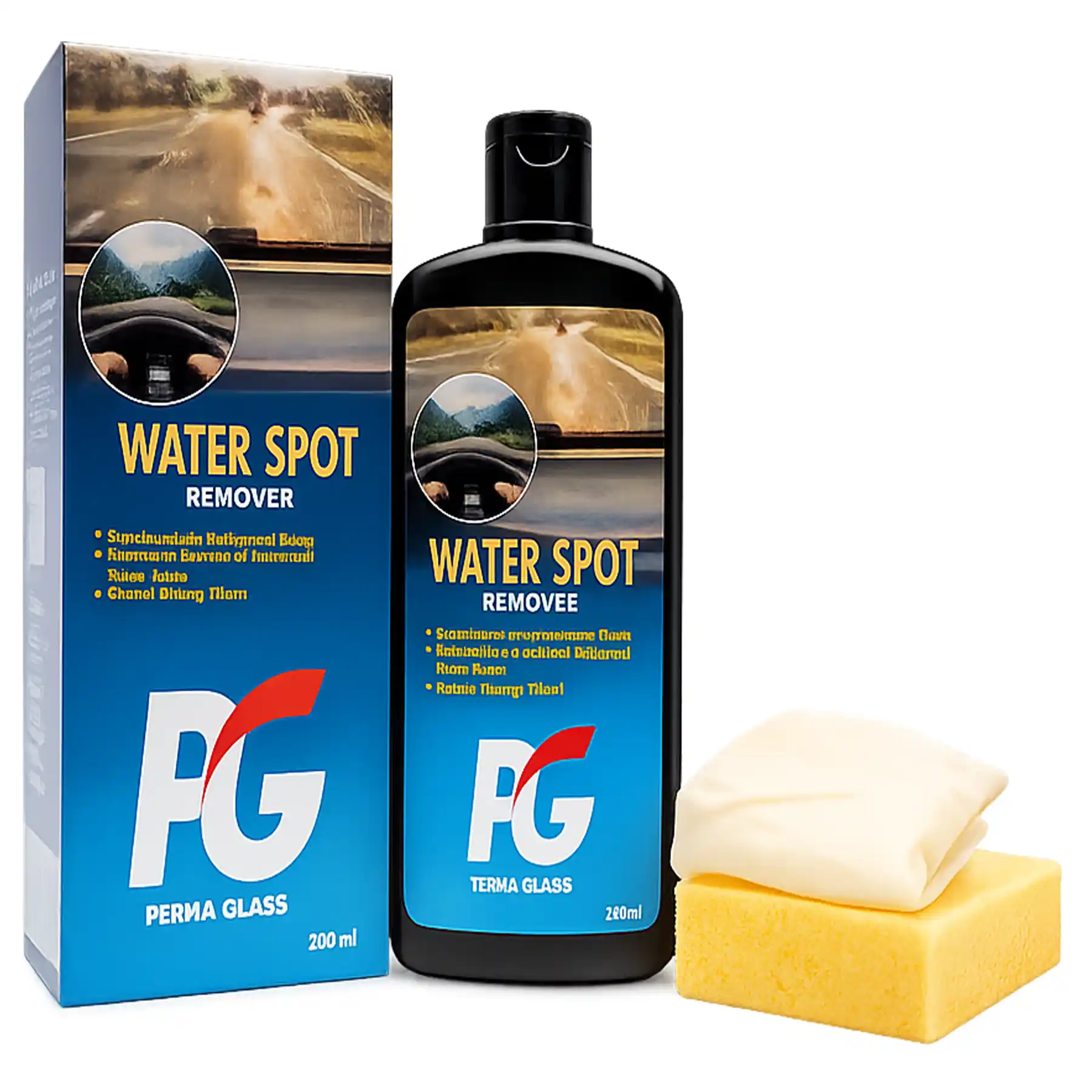 PG Pro Water Spot Remover Kit Set 250Ml