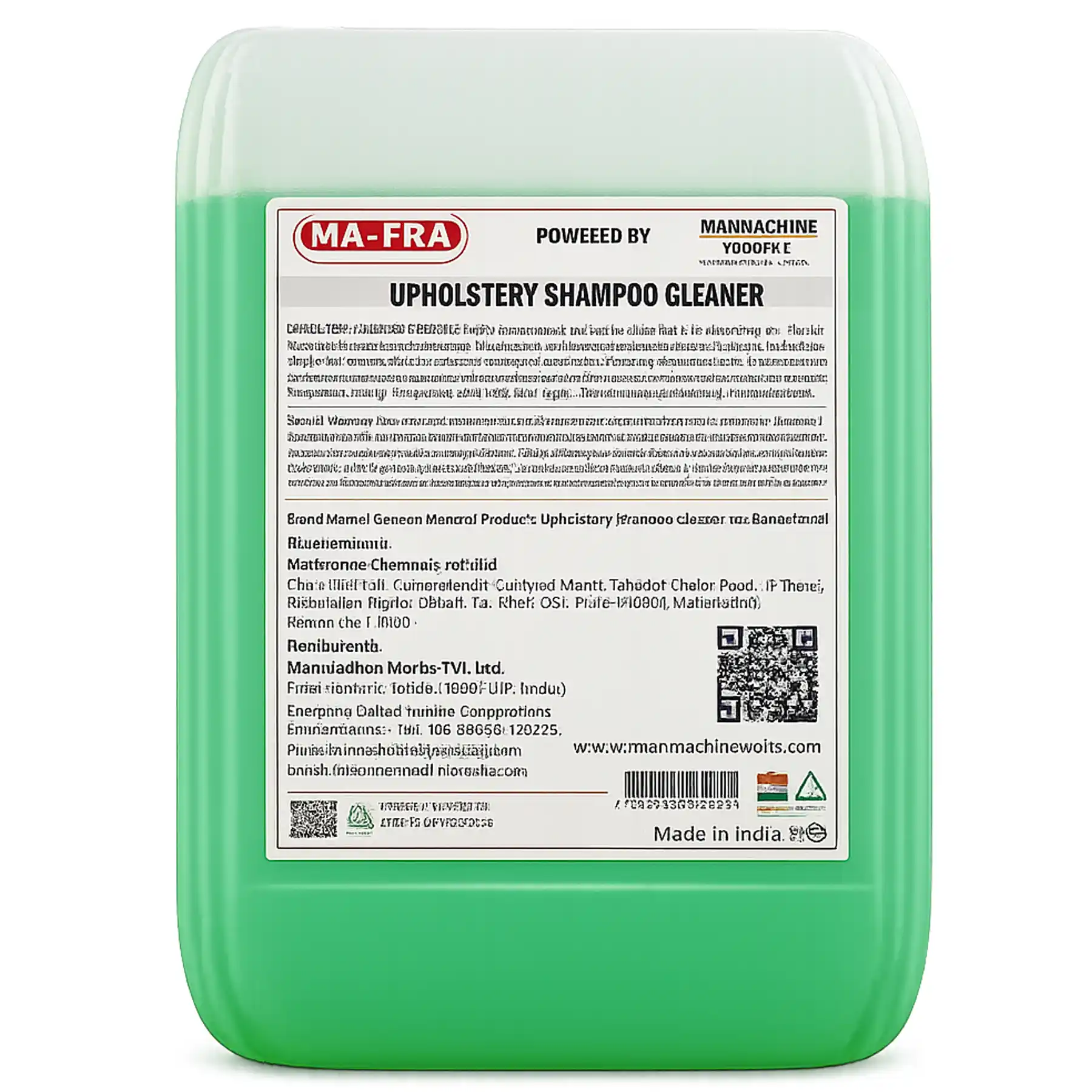 Mafra Upholstery Shampoo Cleaner 5L