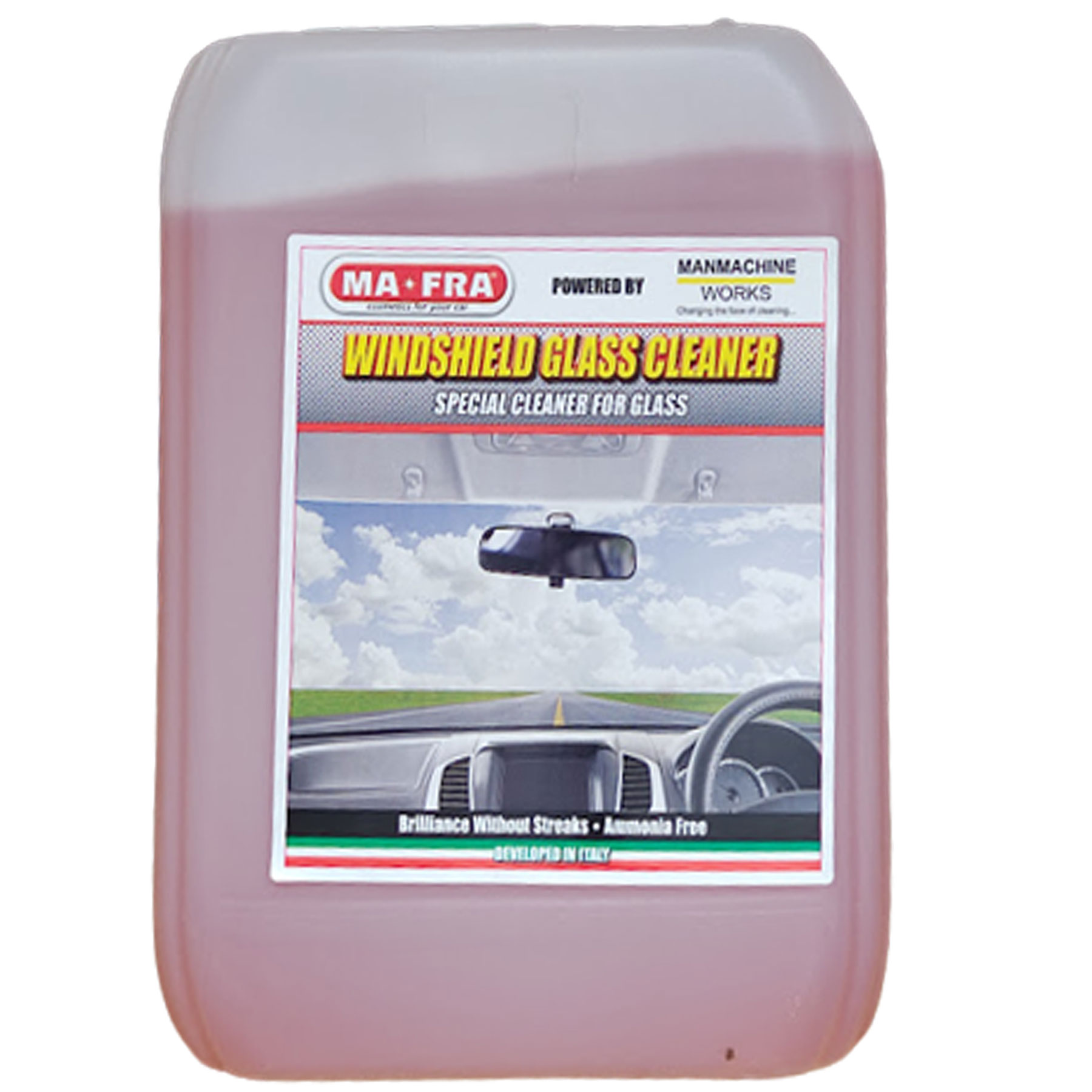Windshield Glass Cleaner