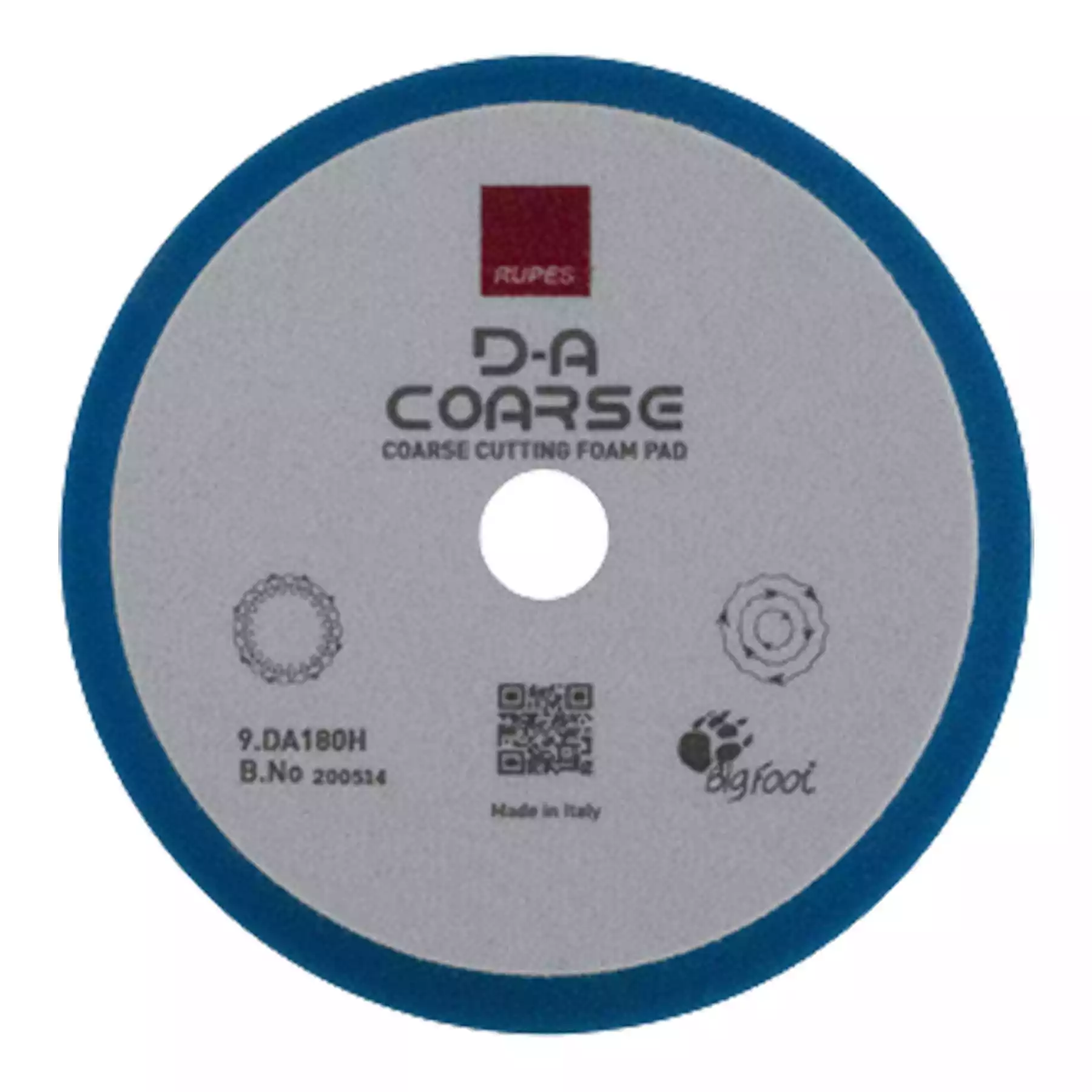 D-A Coarse Cutting Foam Pad 150/180mm (9.DA180H)
