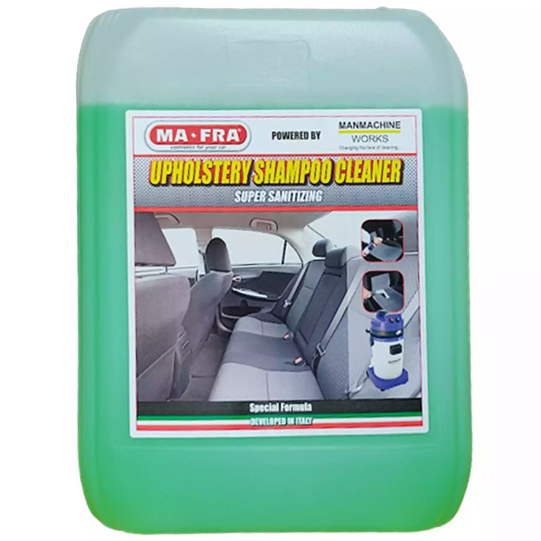 Upholstery Shampoo Cleaner
