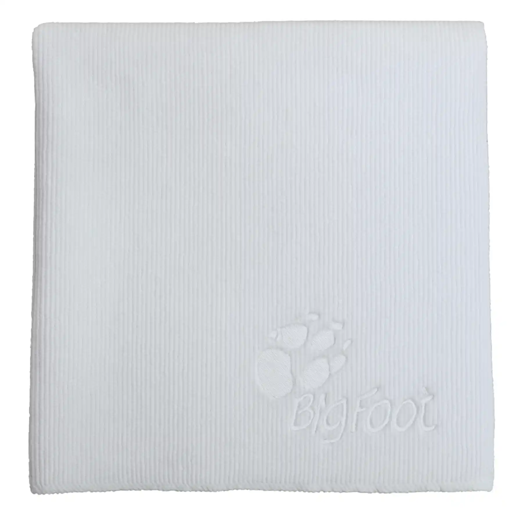Microfibre Cloth Two Sided White (9.BF9070)