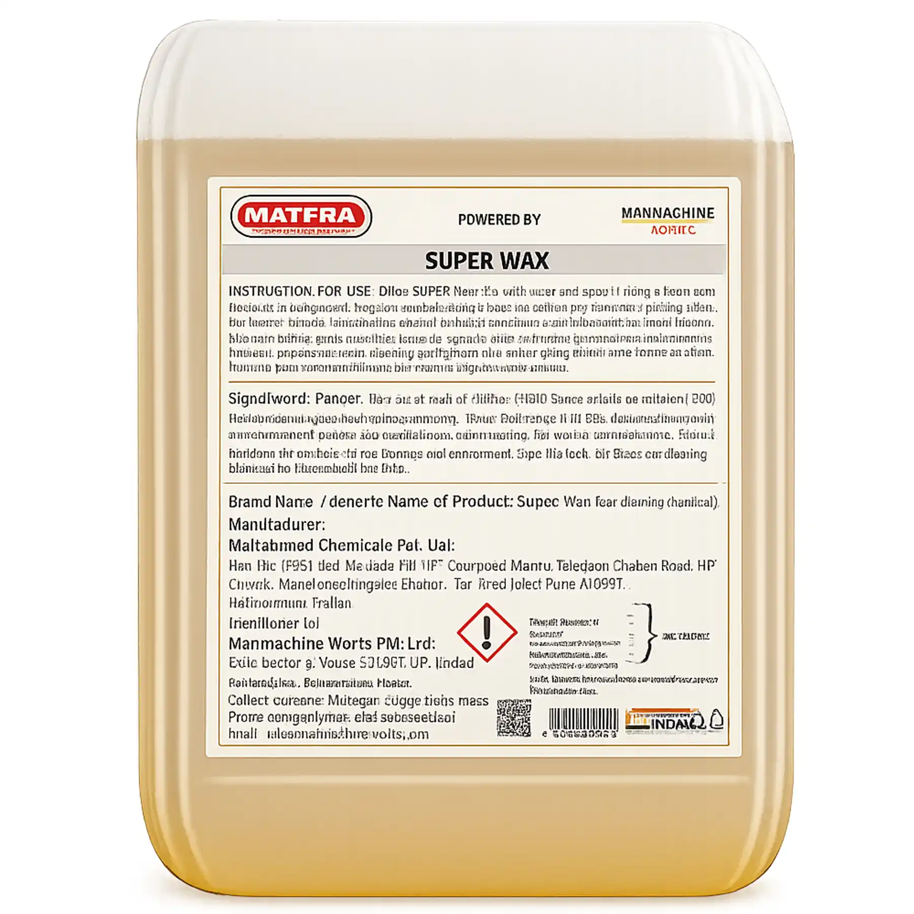 Mafra Super Wax 5L