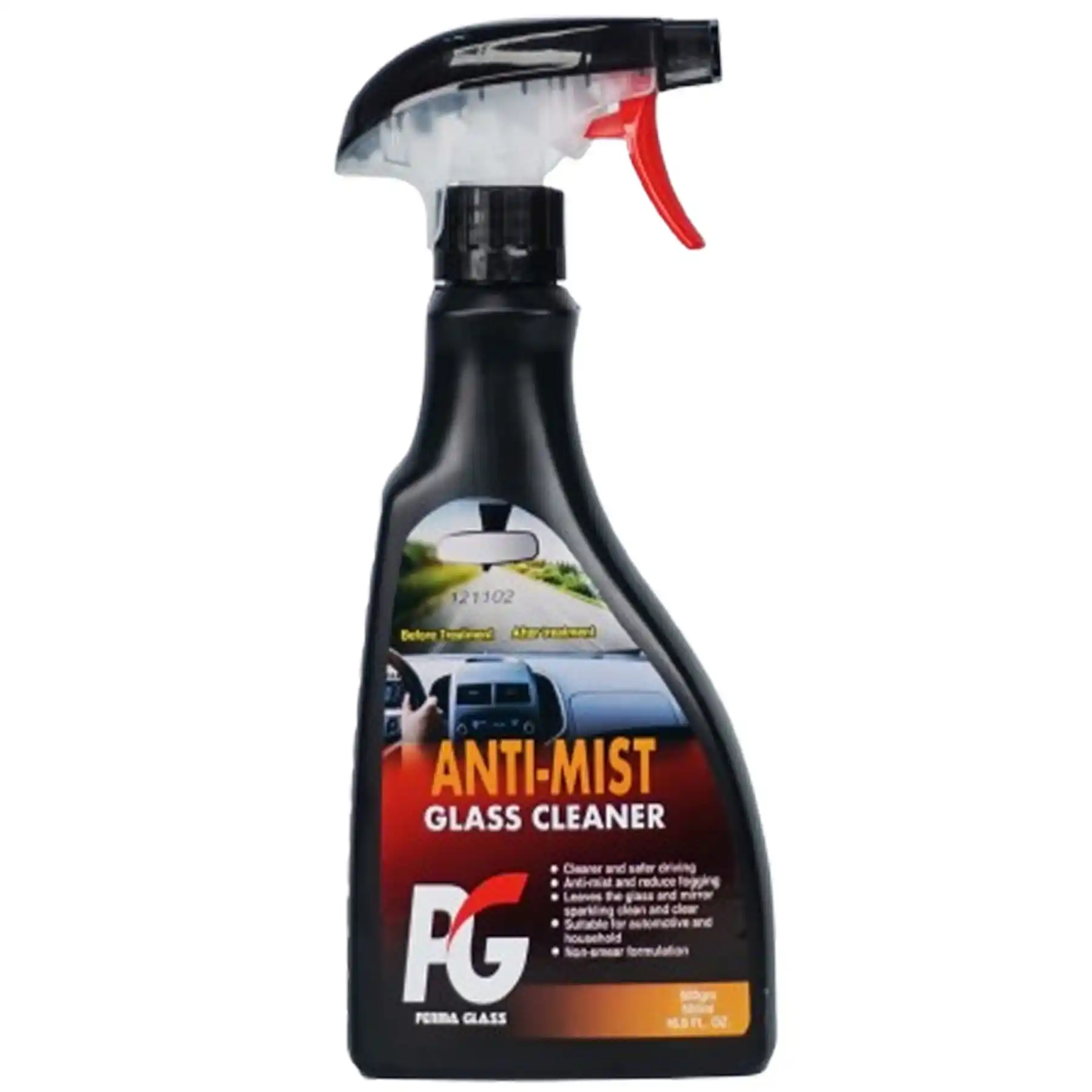 PG Anti-Mist Glass Cleaner