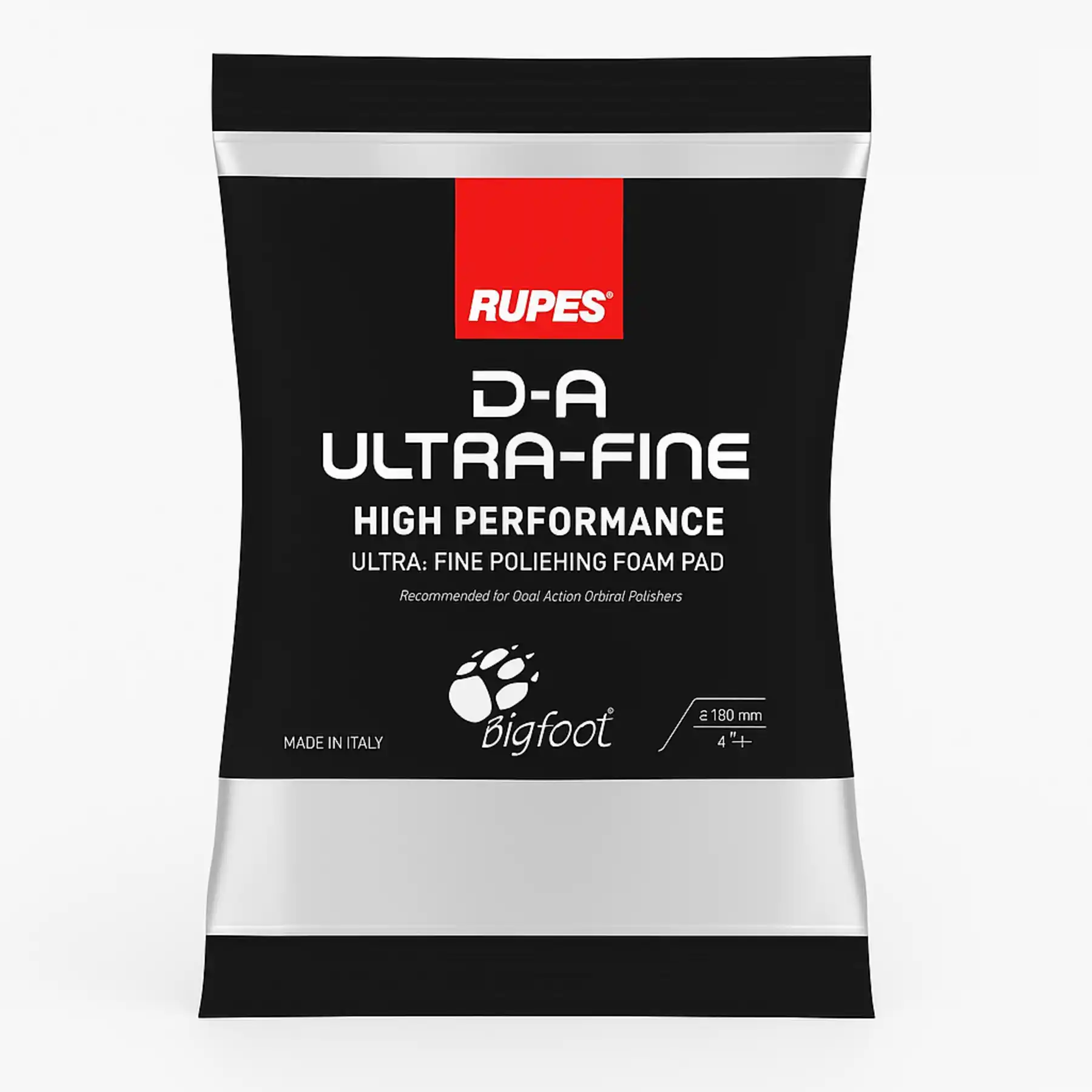 D-A Ultra Fine Polishing Foam White Pad 80/100mm (9.DA100S)