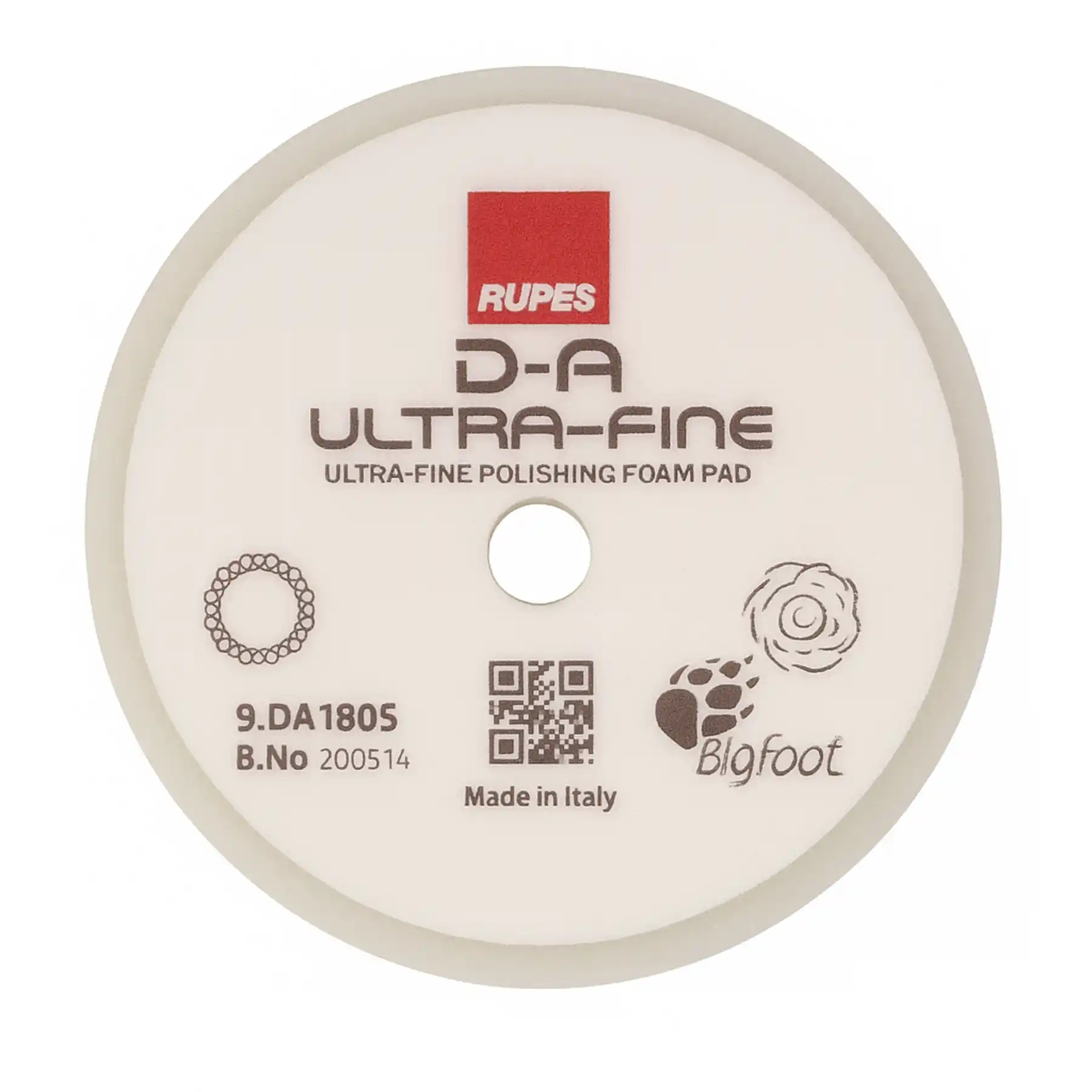 D-A Ultra Fine Polishing Foam Pad 150/180mm (9.DA180S)
