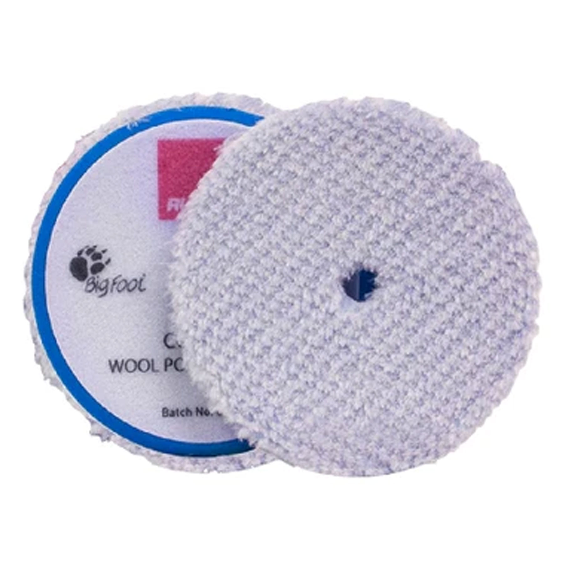 D-A Coarse Wool Polishing Pad Blue 150/170mm (9.BW180H)