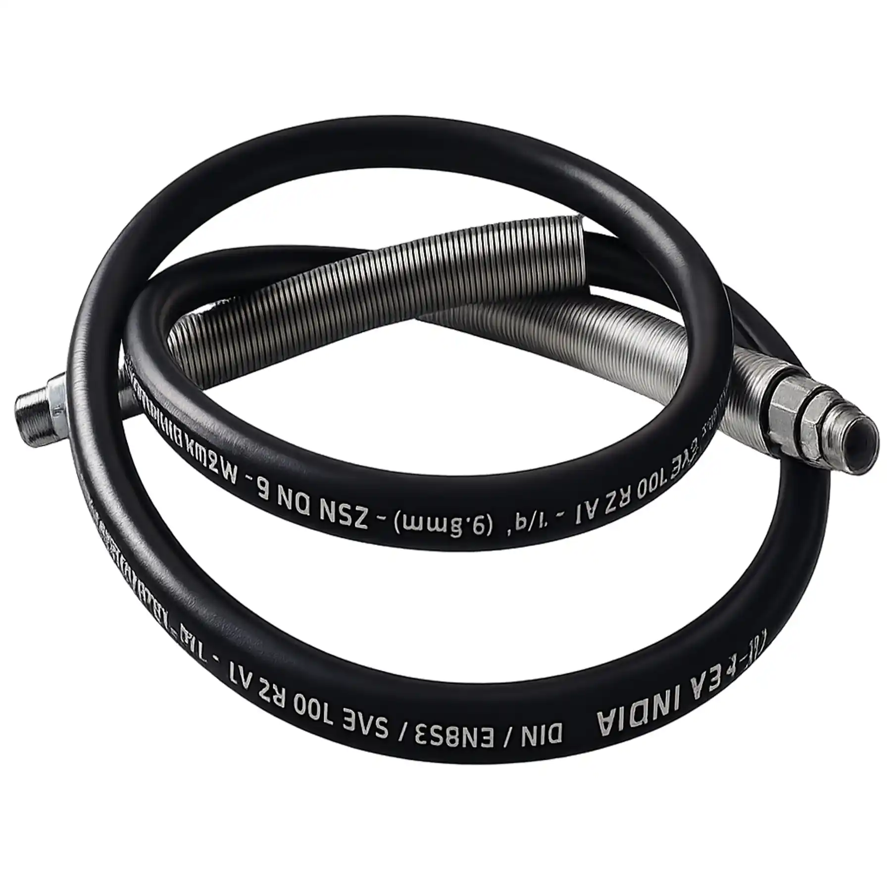 Boom Hose With Spring - 61 Inch