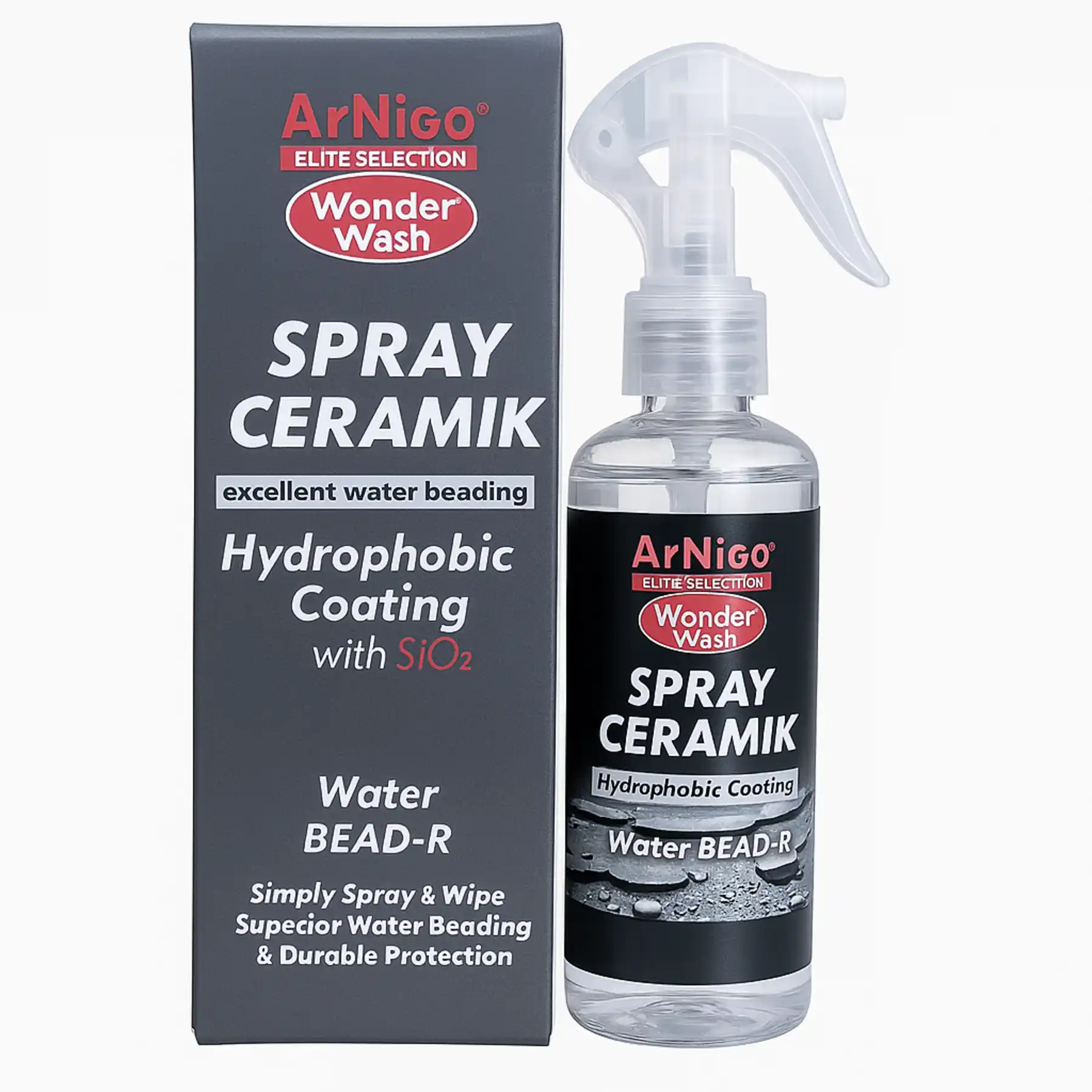 Spray Ceramik Hydrophobic Coating (Water Bead-R)
