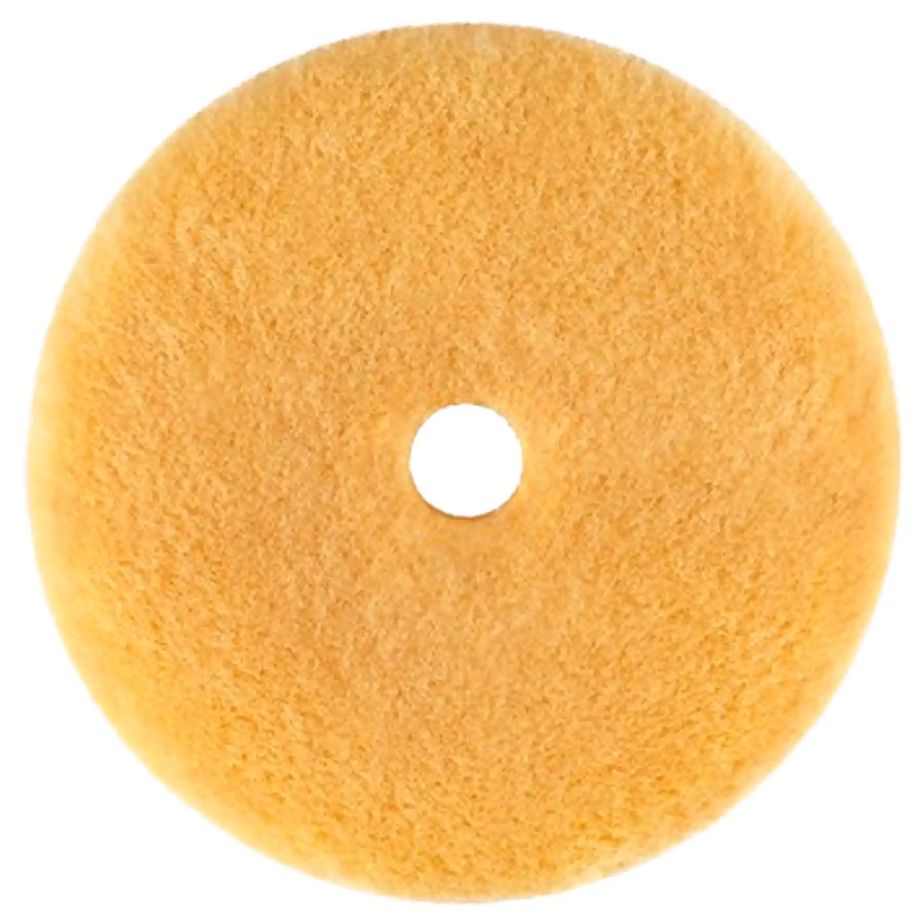 D-A Medium Yellow Wool Polishing Pad 160mm (9.NW160M)