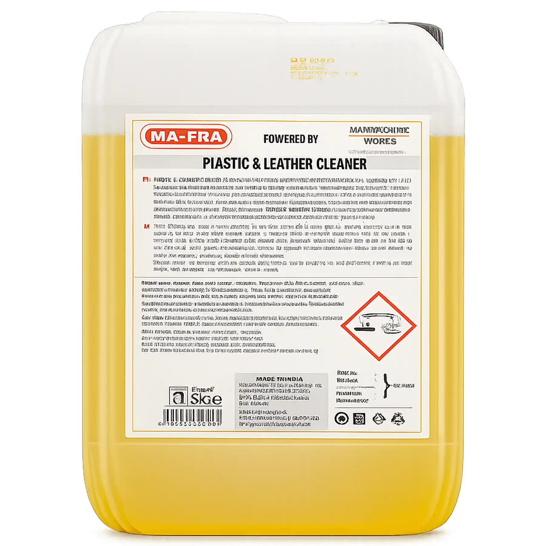 Mafra Plastic & Leather Cleaner 5L