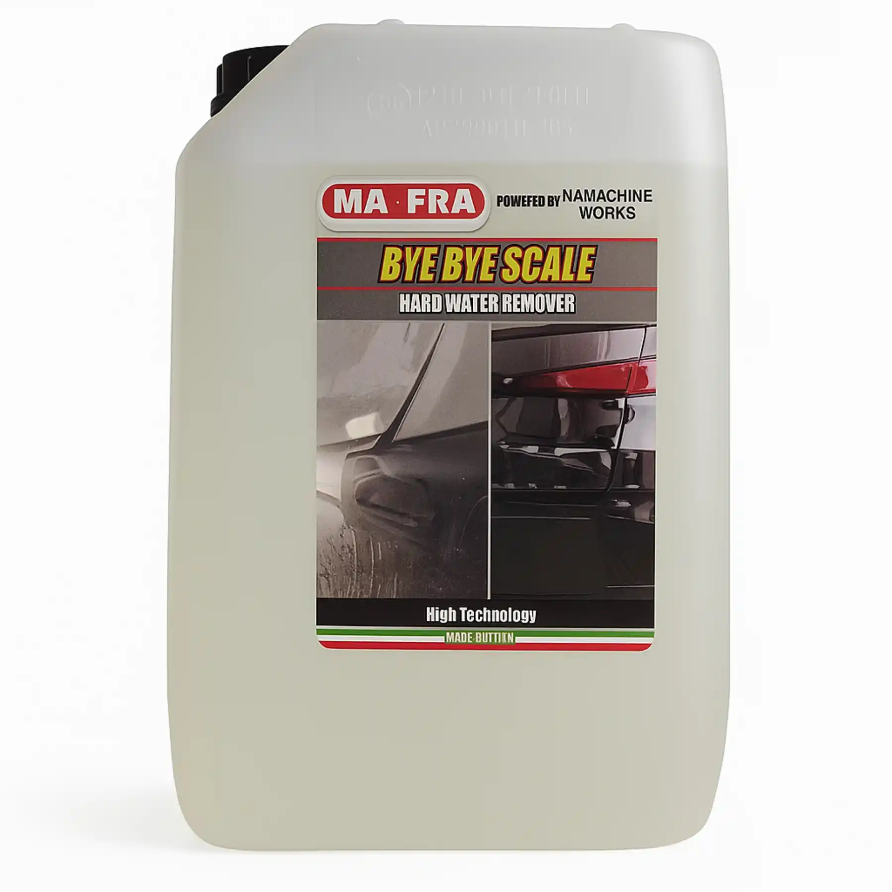 Bye Bye Scale Hard Water Remover