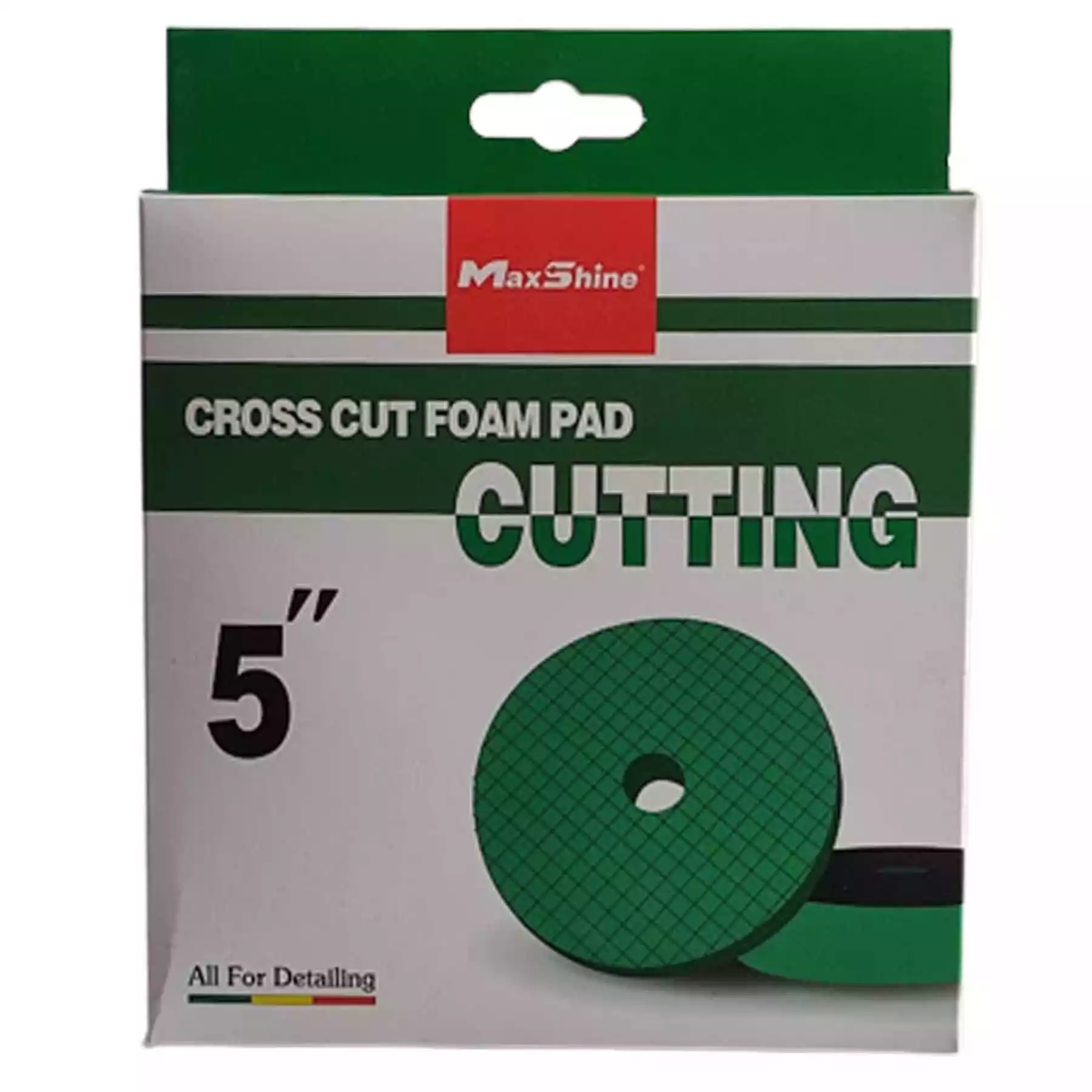 Cross Cut Green Foam Cutting Pad