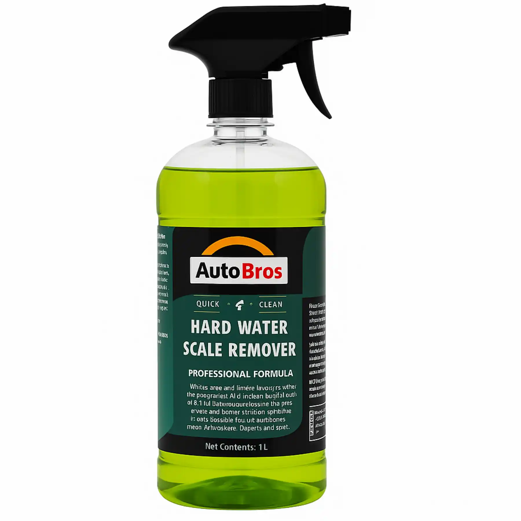 Hard Water Scale Remover
