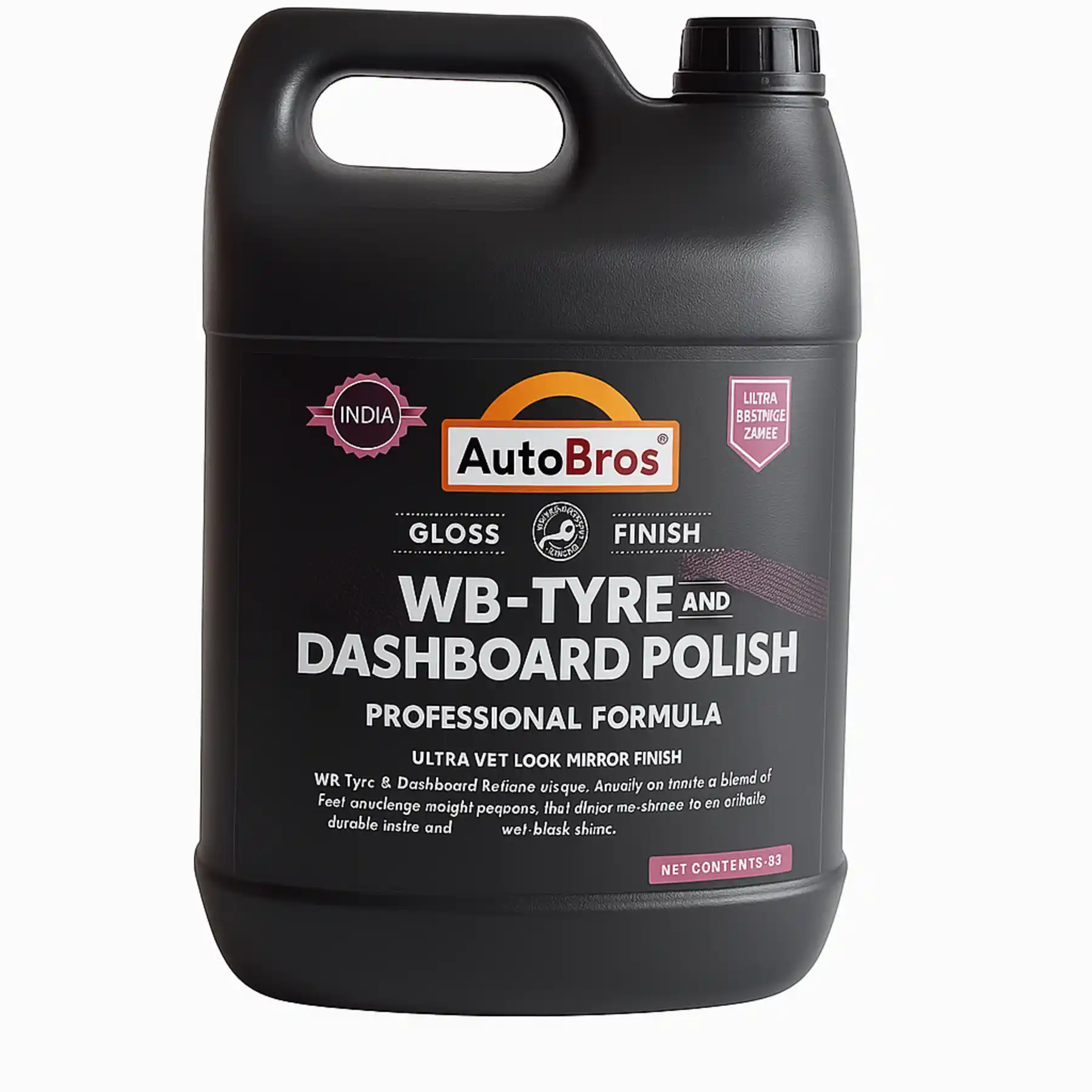 WB Tyre Polish