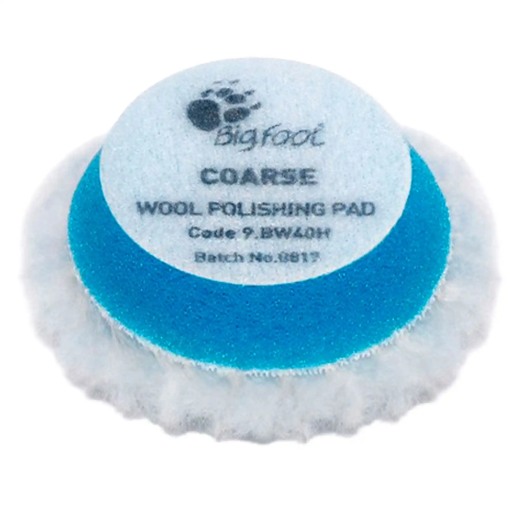 D-A Coarse Wool Polishing Pad Blue 30/45mm (9.BW40H) 4Pcs