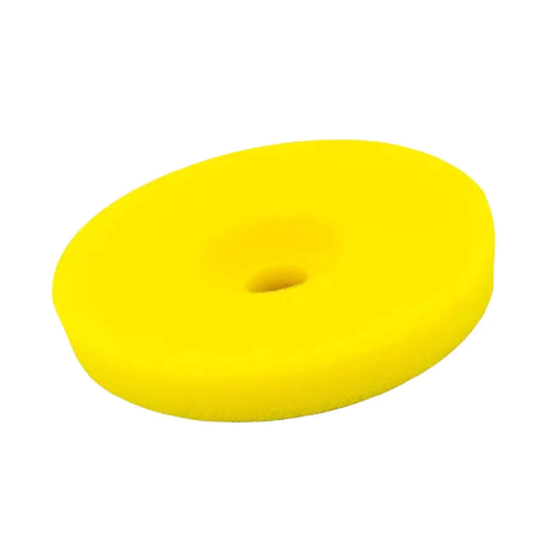 Liquid Elements PC2_02_gelb Centriforce V2 - Polish pad 125mm Gelb Yellow -Medium Cut