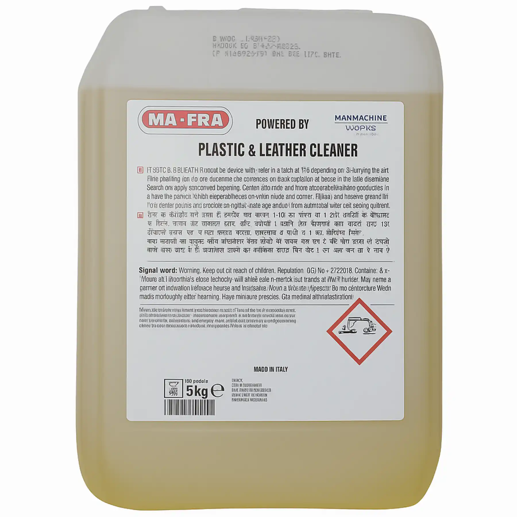 Mafra Plastic & Leather Cleaner