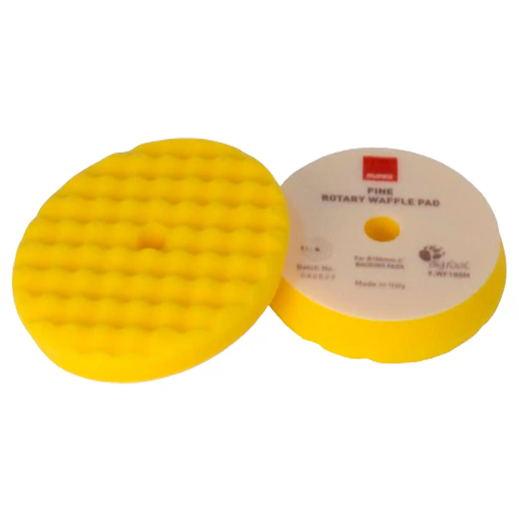 Waffle Fine Foam Pad Yellow 150mm (9.WF150M)