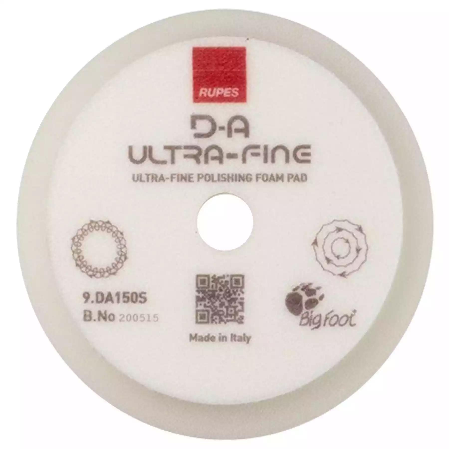 D-A Ultra Fine Polishing Foam Pad 130/150mm (9.DA150S)