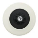 RO Backing Plate White Super Flexi 6"