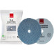 D-A Coarse Wool Polishing Pad Blue 130/145mm (9.NW130H)