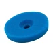 Liquid Elements PC2_02_blau Centriforce V2 - Polish Pad125mm Blue -Super Heavy Cut
