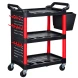 OST Detailing Trolley Economical Carbon Print