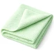 400Gsm Microfiber Cloth 40x40 - Green Edgeless