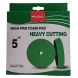 High Pro Green Foam Heavy Cutting Pad