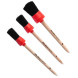 Professional Detailing Brush Set - 3 Pack