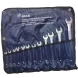 12A Combination Spanner Raised Panel Set With Roll