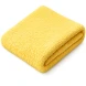 400Gsm Microfiber Cloth 40x40 - Yellow Edgeless