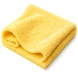 400Gsm Microfiber Cloth 40x40 - Yellow Edgeless