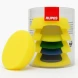 D-A Fine Polishing Foam Yellow Pad 50/70MM (9.DA40M) 6Pcs